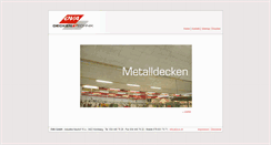 Desktop Screenshot of ova.ch